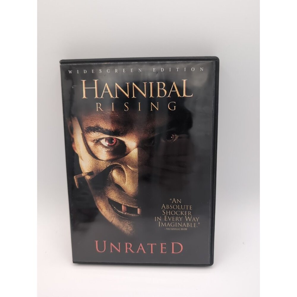 Hannibal Rising Unrated DVD movie Horror